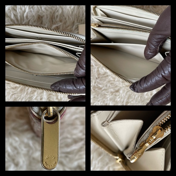 Louis Vuitton Stephen Sprouse Blanc Corail Vernis Leopard Zippy Limited Edition - Picture 13 of 15